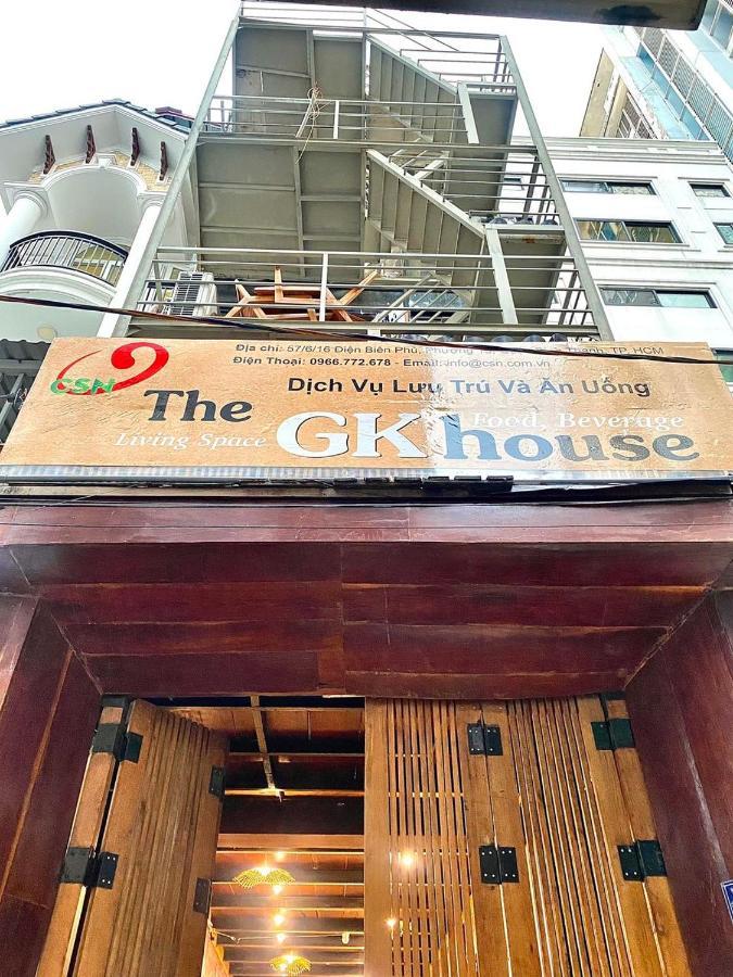 The Gk House Hostel, Ecolliving, Central City, Natural Wooden, Chill View Rooftop, Restaurant And Cocktail Bar 호치민 외부 사진
