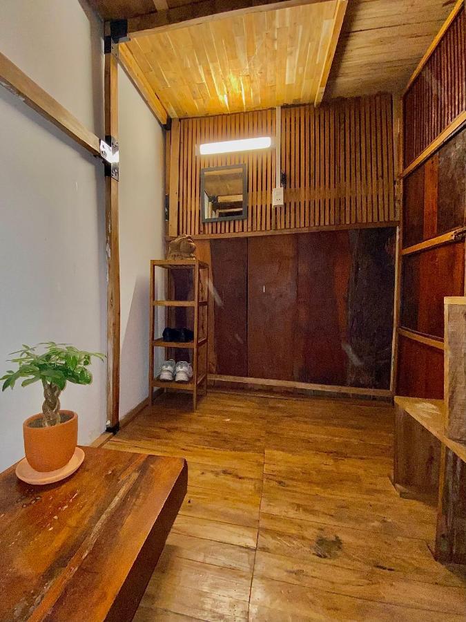 The Gk House Hostel, Ecolliving, Central City, Natural Wooden, Chill View Rooftop, Restaurant And Cocktail Bar 호치민 외부 사진