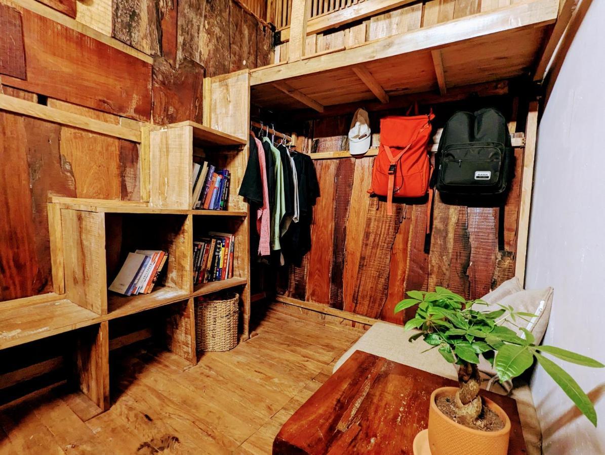 The Gk House Hostel, Ecolliving, Central City, Natural Wooden, Chill View Rooftop, Restaurant And Cocktail Bar 호치민 외부 사진