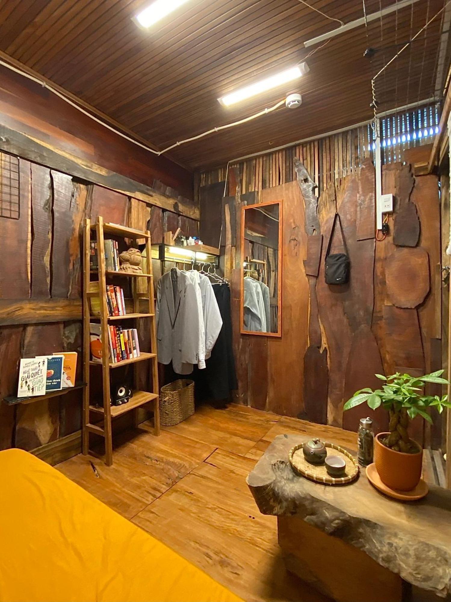 The Gk House Hostel, Ecolliving, Central City, Natural Wooden, Chill View Rooftop, Restaurant And Cocktail Bar 호치민 외부 사진